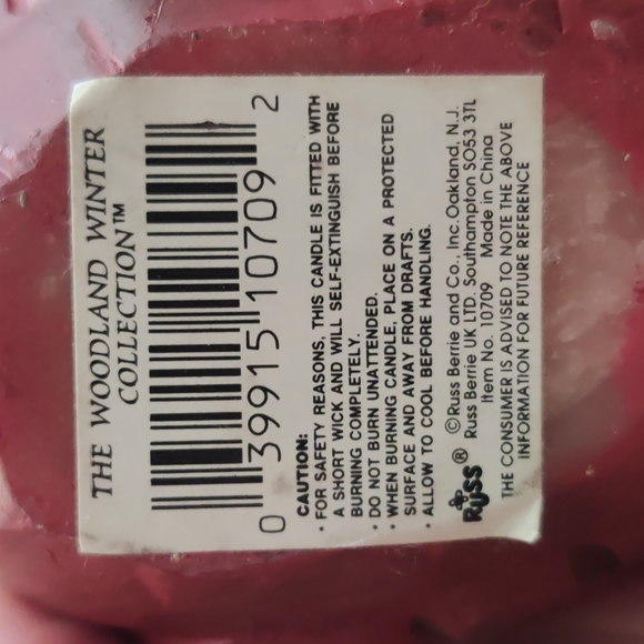 Bird candle trio - Picture 12 of 12